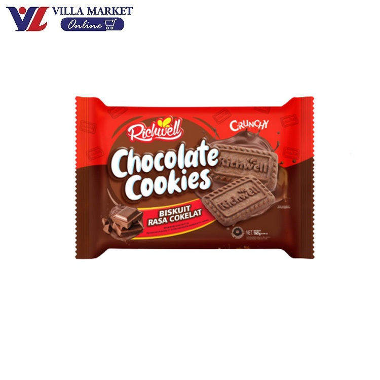 (1แถม1 ถึง 22ธันวา) Richwell Chocolate Cookies 160g