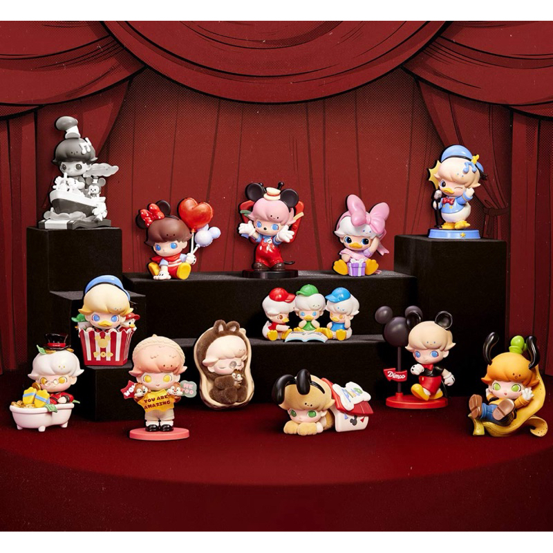DIMOO WORLD x DISNEY Series