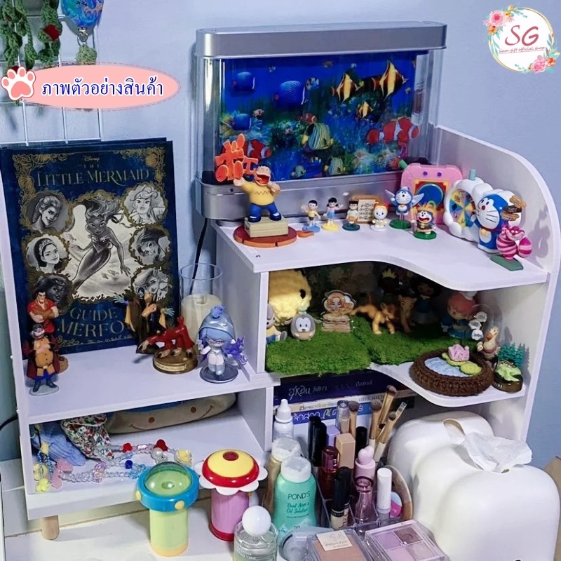 ชั้นวางหนังสือบนโต๊ะอเนกประสงค์ - รูปที่ 7