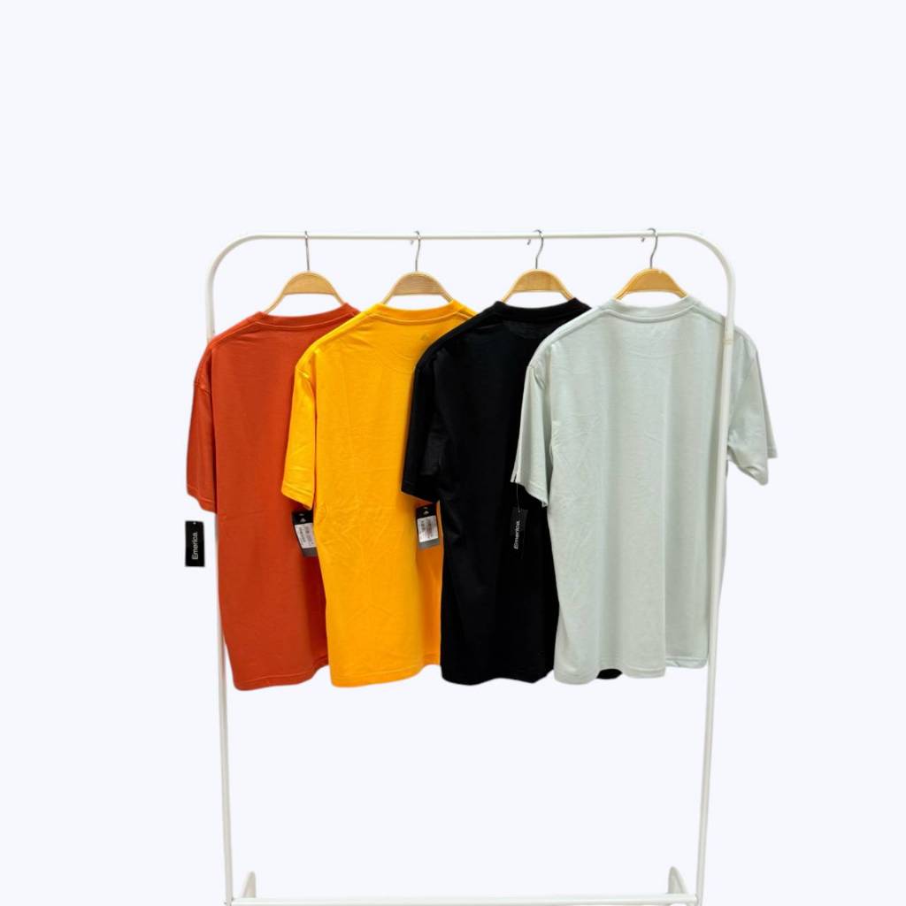 EMERICA เสื้อยืด SKATEBOARD LOGO SS TEE ผ้านุ่มใส่สบาย Cotton 100% - รูปที่ 2