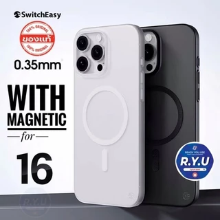 แท้💯ล้าน% เคสบาง ใช้สำหรับ iPhone17 17Air 17Pro 17ProMax 16Pro 16Promax ยี่ห้อ Switcheasy Ultra Slim 0.35MM for Magnetic
