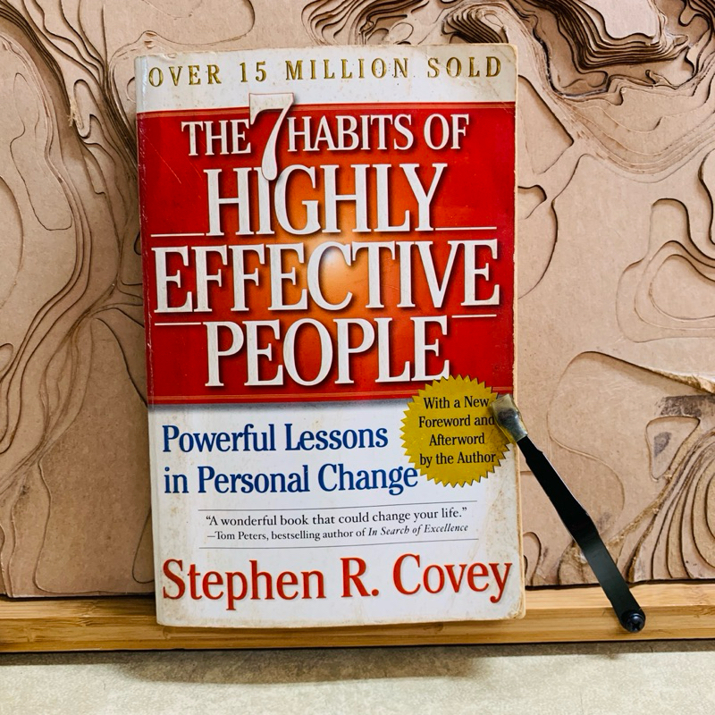 น470 THE 7 HABITS OF HIGHLY EFFECTIVE PEOPLE