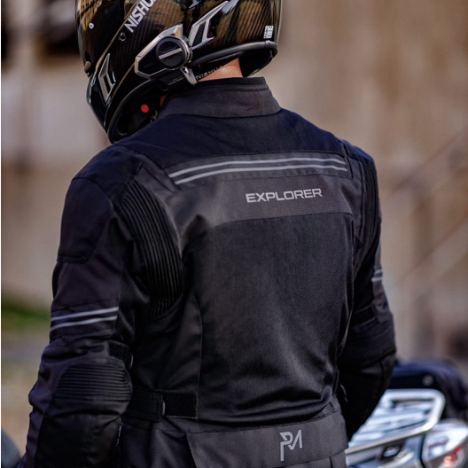 RM EXPLORER 2 IN 1 TOURING JACKET MEN AND LADY