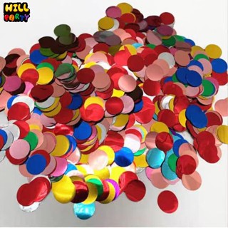 คอนเฟ็ตตี้ฟอยล์ กลิตเตอร์ สีโรสโกลด์ สีทอง  หลากสี สําหรับตก…