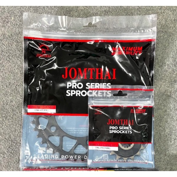 สเตอร์หน้าหลัง CBR500R(2013-2021)/CB500F(2013-2021)/CB500X(2013-2018)