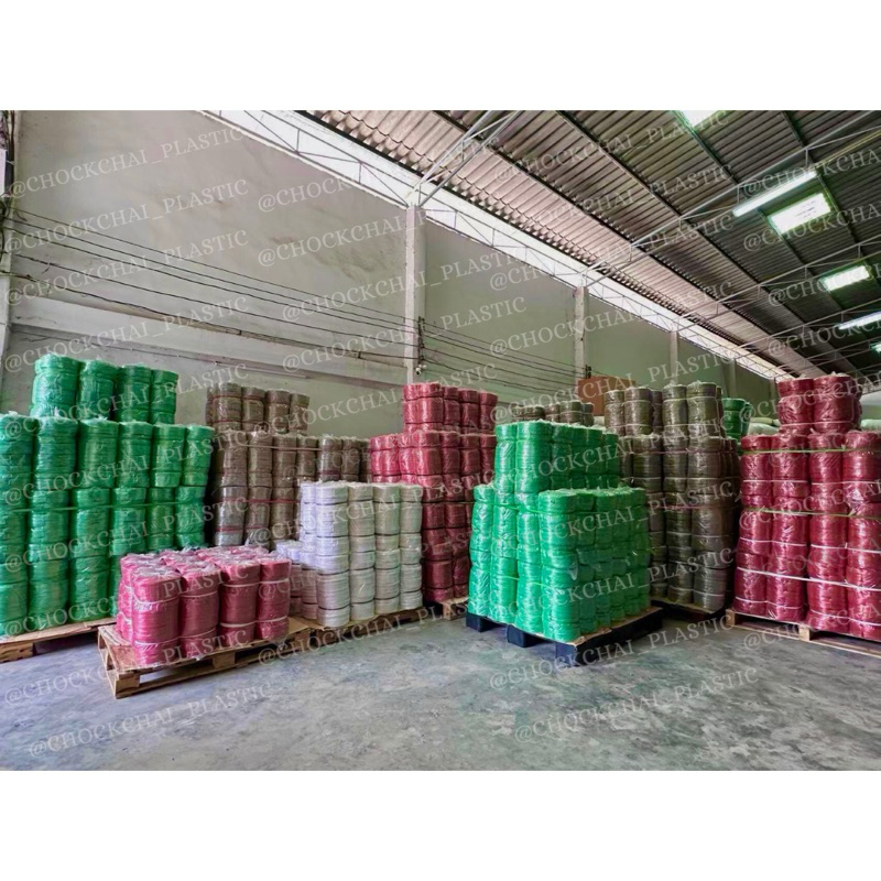 💢รวมทุกสี💢เชือกฟาง 1 กก.ถูกที่สุดจากโรงงาน คุณภาพดี เกรดBเหนียวทนทานพิเศษ พร้อมส่ง