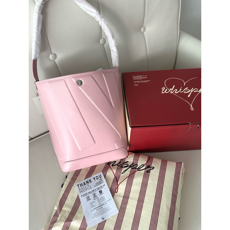 (พร้อมส่งวันนี้+มีส่งด่วนภายในกทม🇹🇭) กระเป๋า Rally TheBag Whisper Valentines Limited 1:1 กล่อง+ถุงผ้าครบ งานสุด❤️