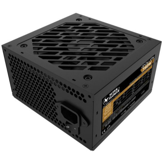 SUPER FLOWER ZILLION DB 750W 80 PLUS BRONZE *พาวเวอร์ซัพพลาย (SF-750Z12DB)