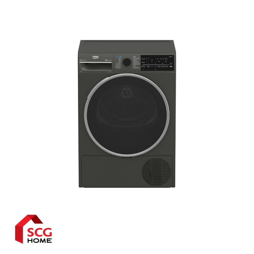 BEKO เครื่องอบผ้า รุ่น B5T66230WM ความจุ 12 Kg. พร้อมบริการติดตั้ง