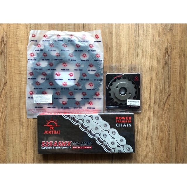 ชุดโซ่สเตอร์ Steed400/Steed600