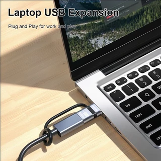 MEEGOO อะแดปเตอร์OTG OTG Converter ตัวแปลงไดรฟ์U USB3.0ตัวเมียTOType-Cตัวผู้ สำหรับมือถือ แท็บเล็ต