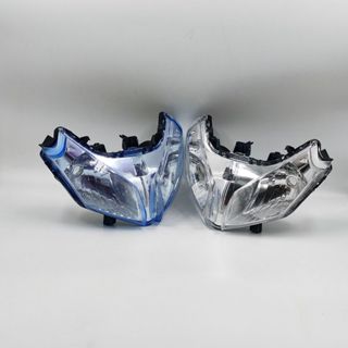 HMA ไฟหน้าคลิก110i แบบเดิมติดรถ มีเลนส์สีฟ้าและสีใส สินค้าพร…