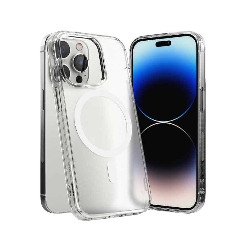 [🇹🇭ส่งไว] เคสใสด้านแม่เหล็ก iphone ใสด้านMagnetic เคสไอโฟน 17 16 15 14 13 12 11 Pro Max Plus Xr SE