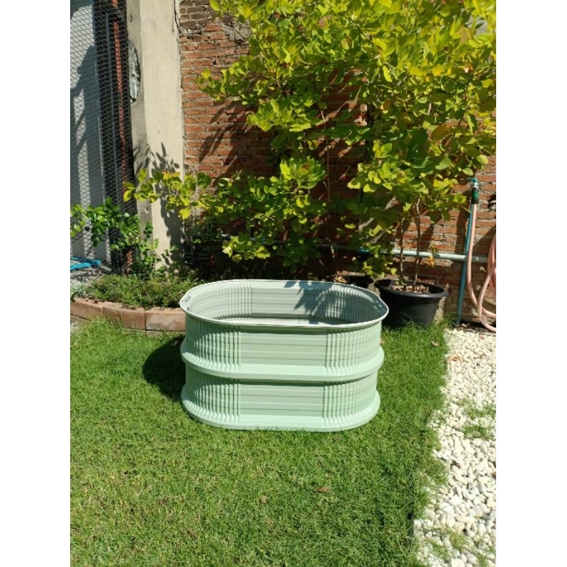 กระบะเมทัลชีทปลูกต้นไม้60*70*40 - รูปที่ 2