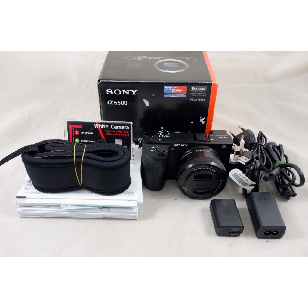 Sony A6500 + เลนส์ 16-50 OSS มือสอง