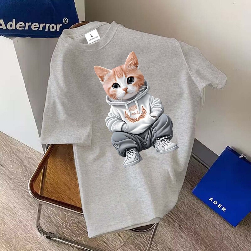 BK-1261-SHORT เสื่อยืดแขนสั้น พิมพ์ลาย เสื้อยืดแฟชั่นผู้ใหญ่ลายสวยๆมาใหม่ เสื้อใส่ในฤดูร้อน สีครบไซส์ครบ