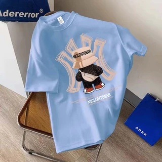 BK-1267-SHORT เสื่อยืดแขนสั้น พิมพ์ลาย เสื้อยืดแฟชั่นผู้ใหญ่ลายสวยๆมาใหม่ เสื้อใส่ในฤดูร้อน สีครบไซส์ครบ