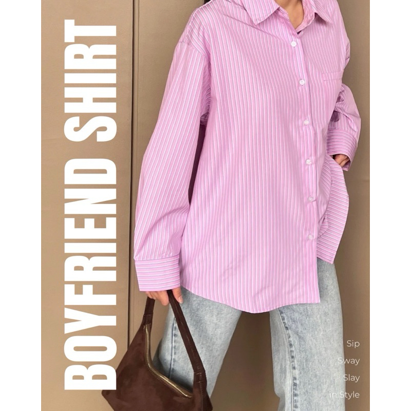 Aperitif - Boyfriend Shirt