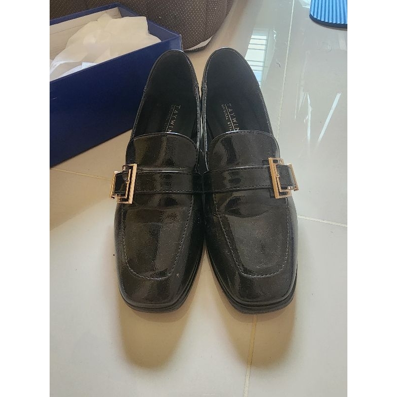 รองเท้าคัชชูสีดำ TAYWIN