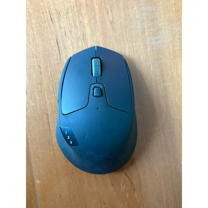 [มือสอง] Logitech M720 Triathlon เมาส์ไร้สาย อุปกรณ์ครบ (พร้อม Unifying Receiver)