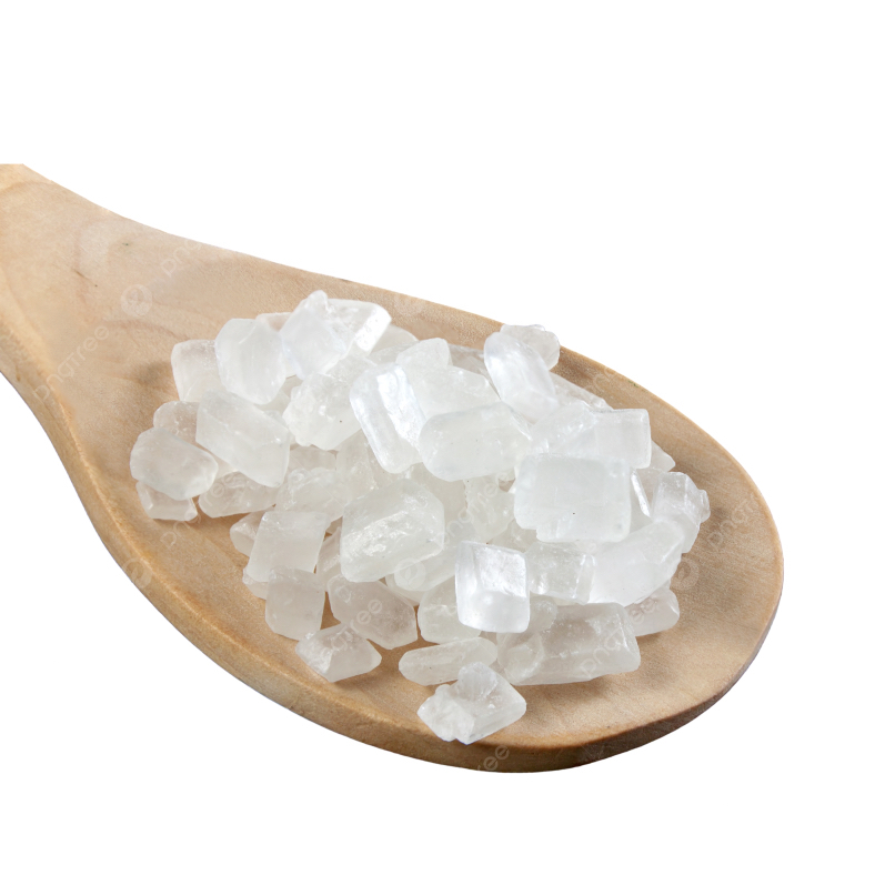 น้ำตาลกรวด 900g. Rock Sugar น้ำตาลกรวดต้มน้ำซุป น้ำตาลกรวดสีขาวใส ใช้แทนน้ำตาลทราย น้ำตาลกรวดปรุงอาหารทุกชนิด ราคา ถูกที่สุด ดีลบีเคเค แกลเลอรีภาพที่ 4
