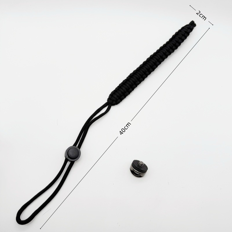 สายคล้องมือ และ หัวสกรู1/4“ (นิ้ว/inch) Hand Strap with 1/4” Head เชือกคล้องมือ / สายรัดข้อมือ