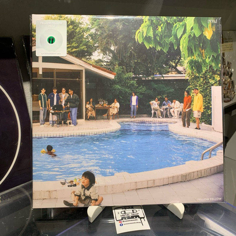 แผ่นเสียง fellow fellow : PROUD (Transparent Vinyl Edition)