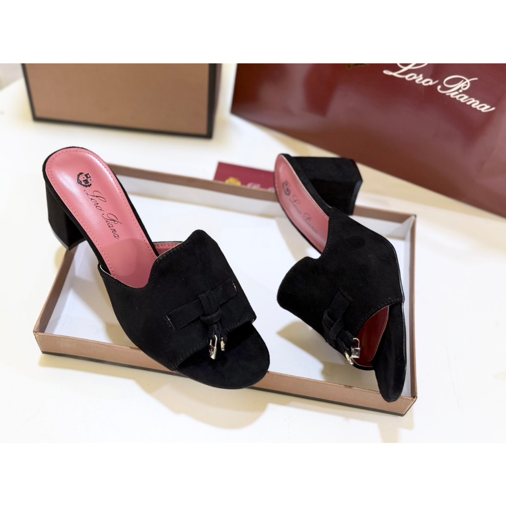 รองเท้ามีส้นผู้หญิง Charms เกรด Hi end มีไซส์ 36-40