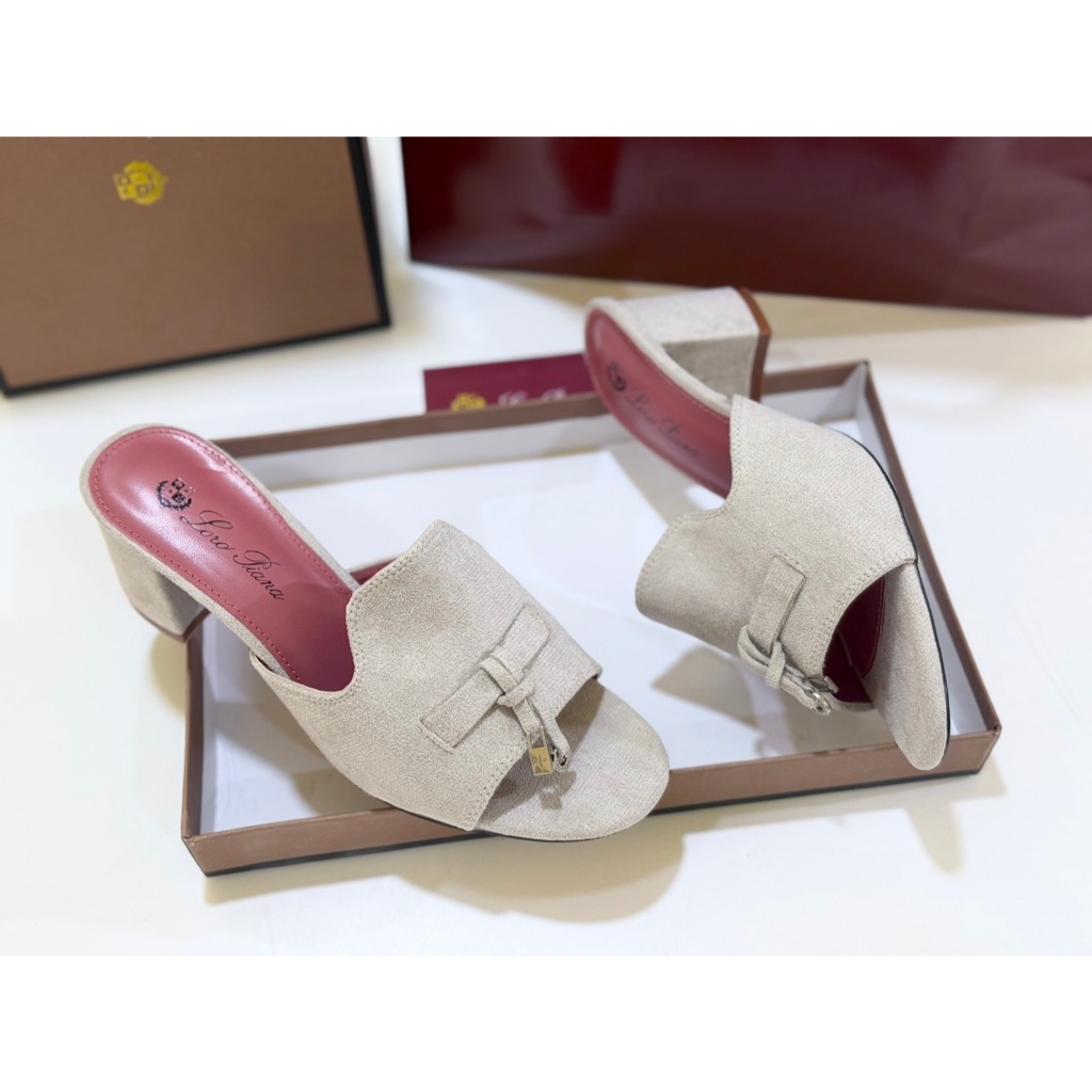 รองเท้ามีส้นผู้หญิง Charms เกรด Hi end มีไซส์ 36-40
