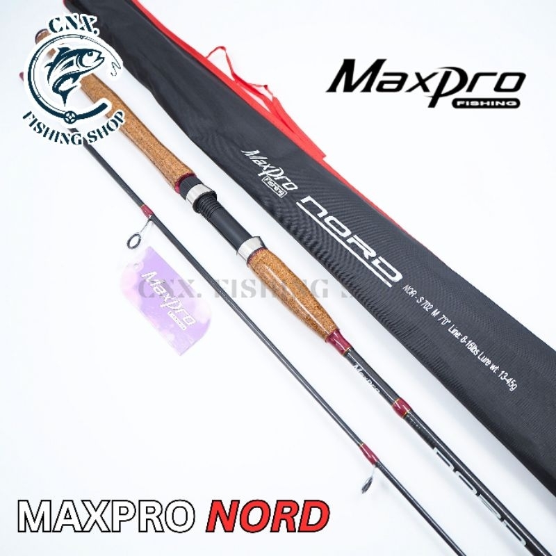 คัน MaxPro NORD 7ฟุต 8ฟุต 9ฟุต 10ฟุต