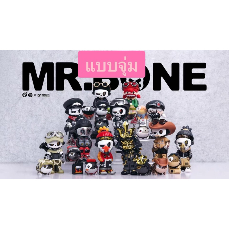 🌸แบบจุ่ม Mr.Bone The Wild one NEW Collection  Limited ขนาด150% 🚛สินค้าพร้อมส่งในไทย🚛