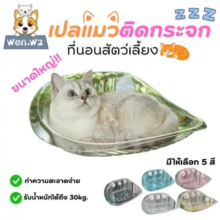 wen.W2 เปลแมวแบบติดกระจก ที่นอนสัตว์เลี้ยง Cloudsbed