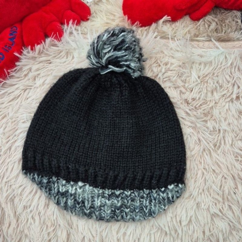 หมวกไหมพรมผู้หญิง สีดำ,Xact