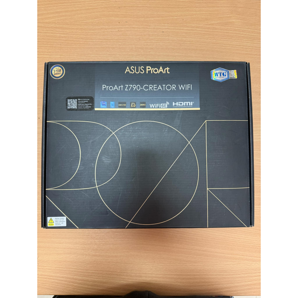 ASUS PROART Z790-CREATOR WIFI (DDR5) [มือสอง]