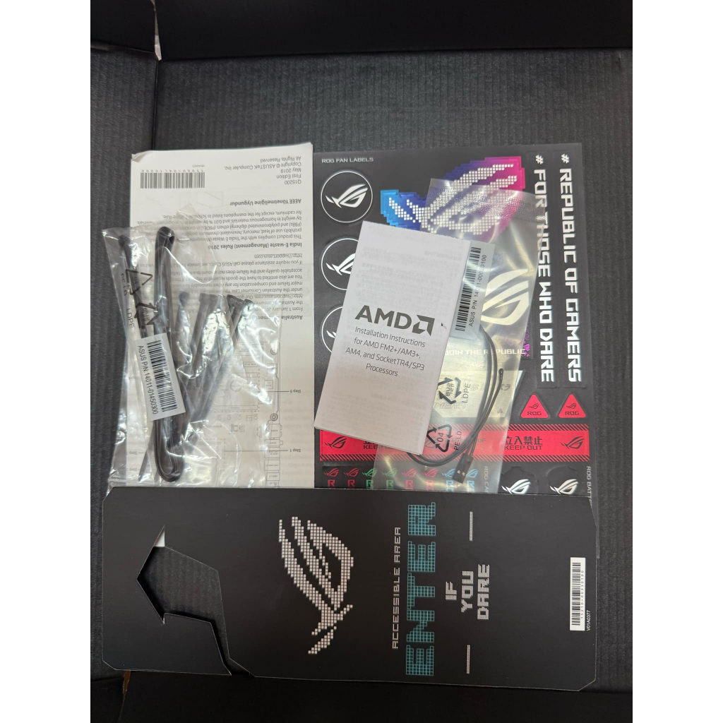 AM4 ASUS ROG STRIX X570-E GAMING [มือสอง]