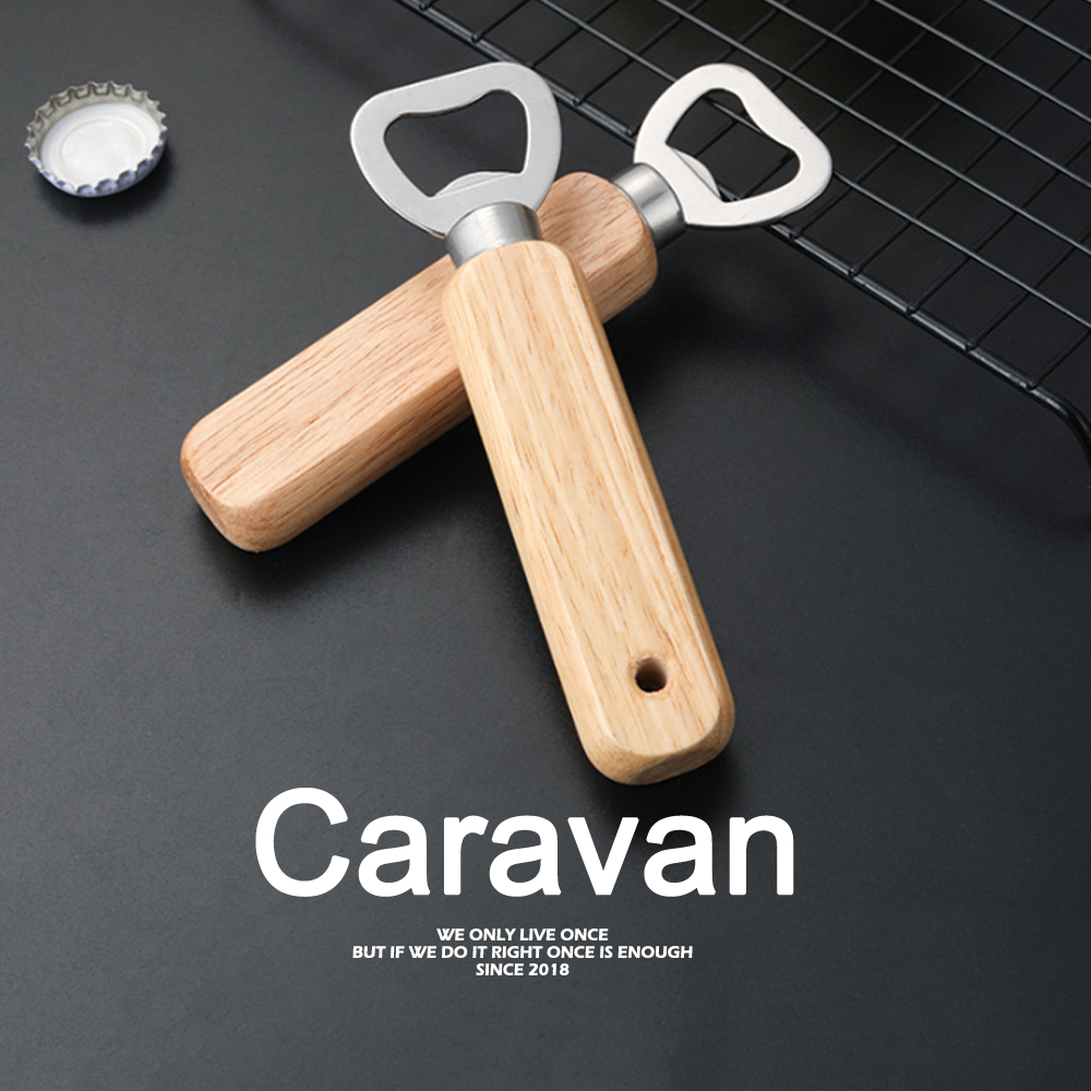 Caravan crew ที่เปิดขวดเบียร์ แบบพกพา ที่เปิดขวด Opener