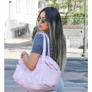 BAGSMART กระเป๋า Duffel ความจุใหญ่ น้ำหนักเบา เหมาะสำหรับกีฬา ยิม และการเดินทางสุดสัปดาห์
