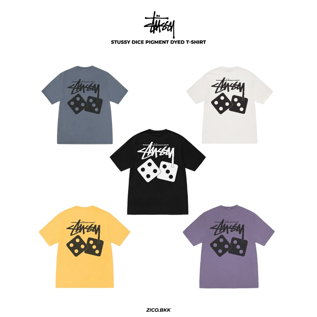 Sty Dice Tee Pigment Dyed