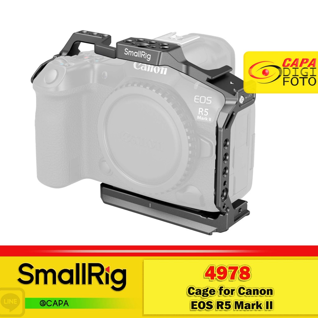 SmallRig- 4978 Cage for Canon EOS R5 Mark II