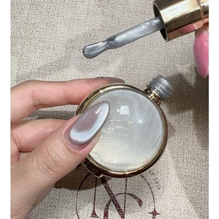 Silver ลูกแก้วเงิน summer มาใหม่ สีเจลต้องอบ ต้องใช้แม่เหล็ก