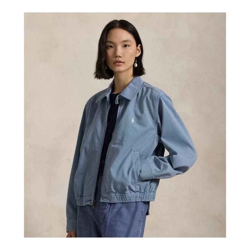 **do** เสื้อ Polo Ralph Lauren Jacket กันแดด กันลม ของผู้หญิง สินค้าใหม่ ของแท้