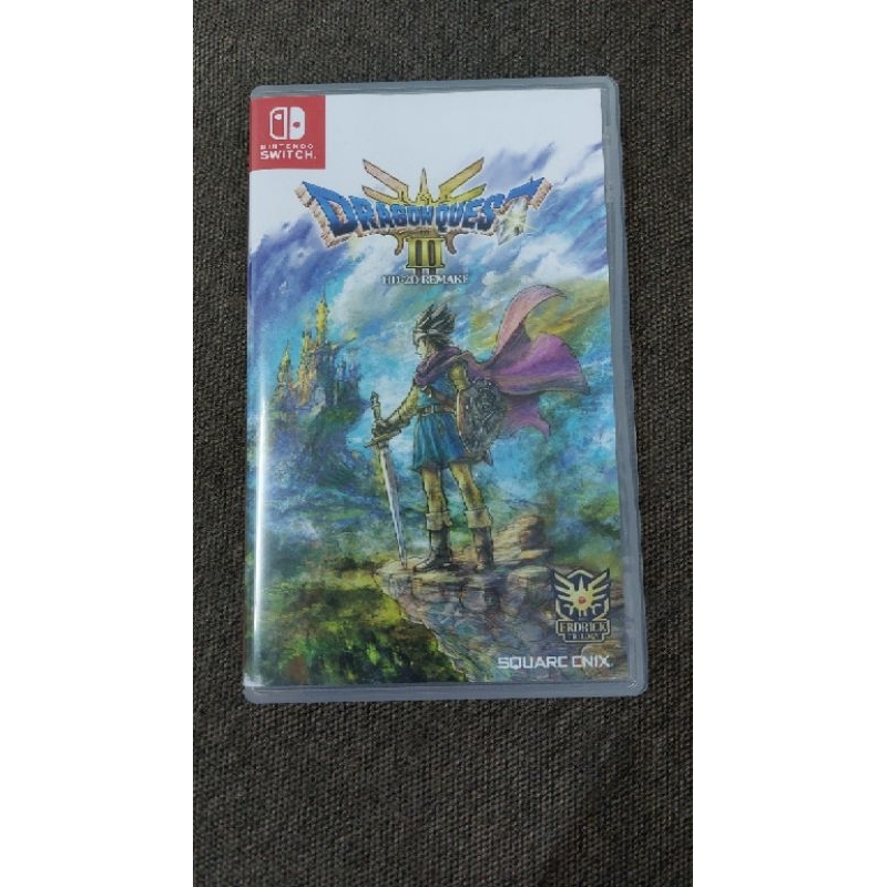 (มือ 2) Dragon Quest 3 remake (Nintendo switch)