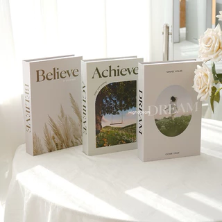 พร้อมส่ง❤️ หนังสือปลอม prop book ของแต่งบ้าน ของตกแต่ง พร๊อพถ่ายรูป นิตยสาร หนังสือแต่งบ้าน