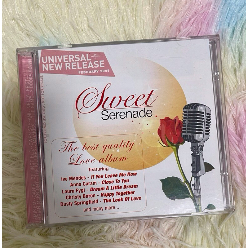 CD SWeet Serenade 2 แผ่น VCD 1 แผ่น