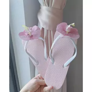 รองเท้าแตะดอกกล้วยไม้ 🕊️🌸🎀🩷Hawai 🩷🌸พร้อมส่งจากไทย🕊️😘