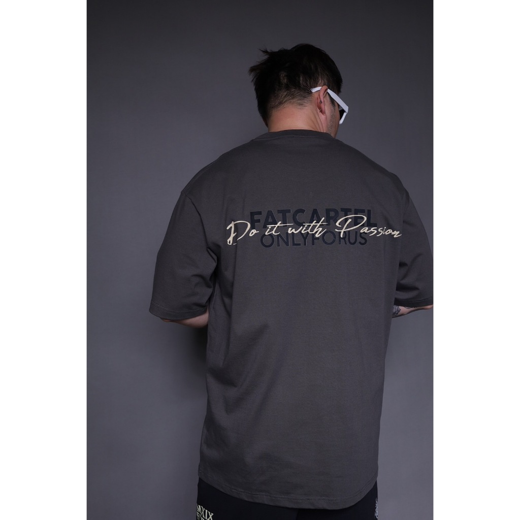 เสื้อยืดคอกลมDo it with Passion FCT-082