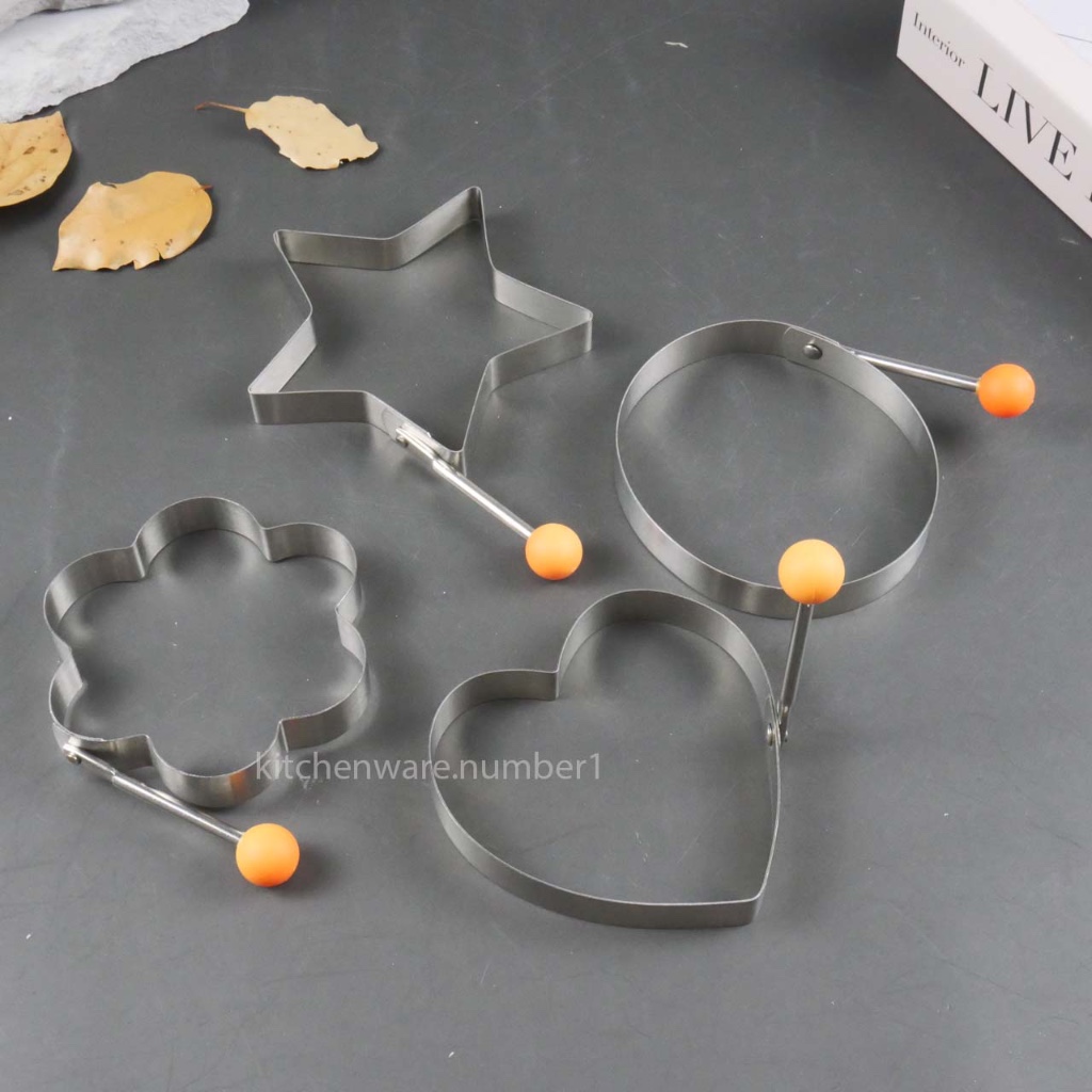 KT1_พร้อมส่ง_ที่พิมไข่ดาวสแตนเลส (ราคาต่อชิ้น) มี4ทรง