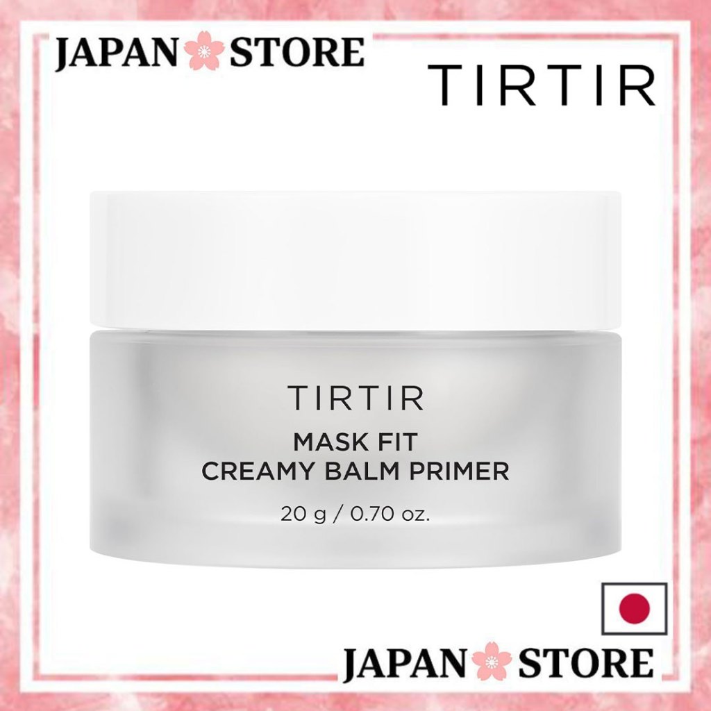 [tirtir] Mask Fit Creamy Balm Primer [tirtir] Mask Fit Creamy Balm Primer 20G【Direct from Japan】