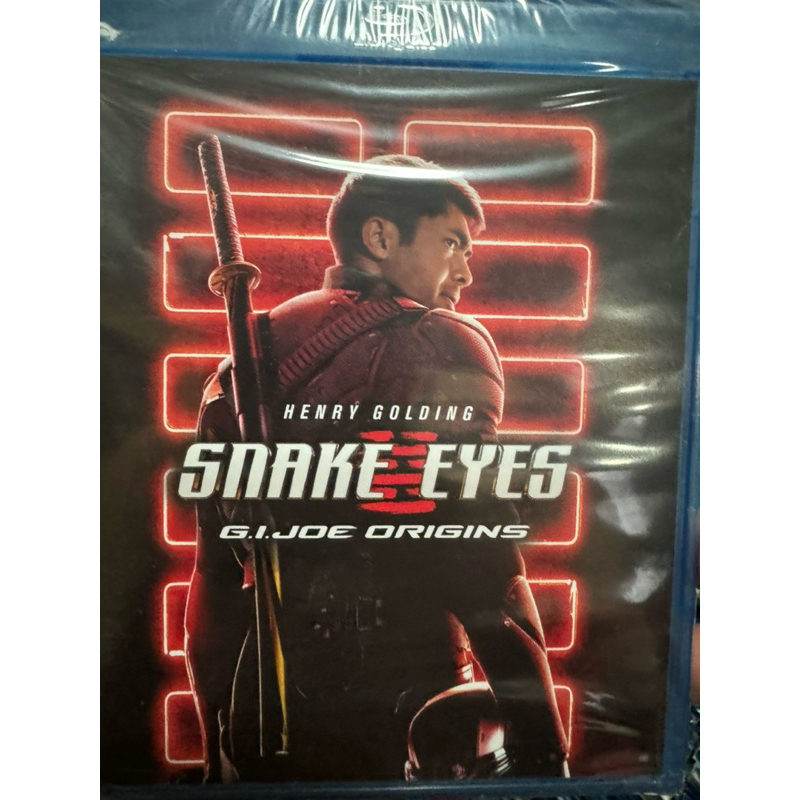 Snake eyes - GI joe origin bluray มือ1 ซับเสียงไทย