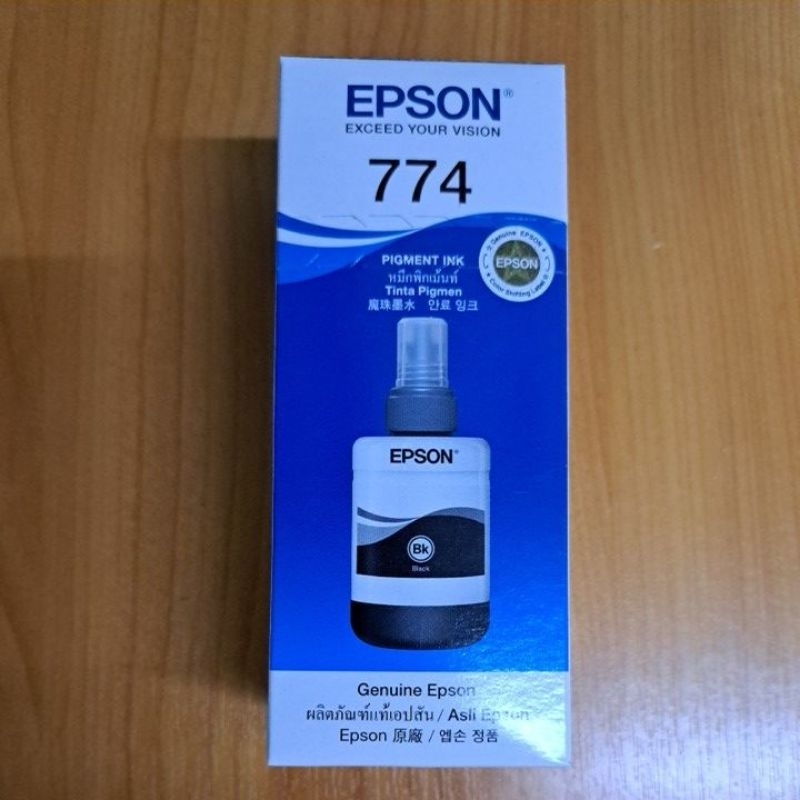 หมึกเติมEPSON 774BK หมึกแท้100%